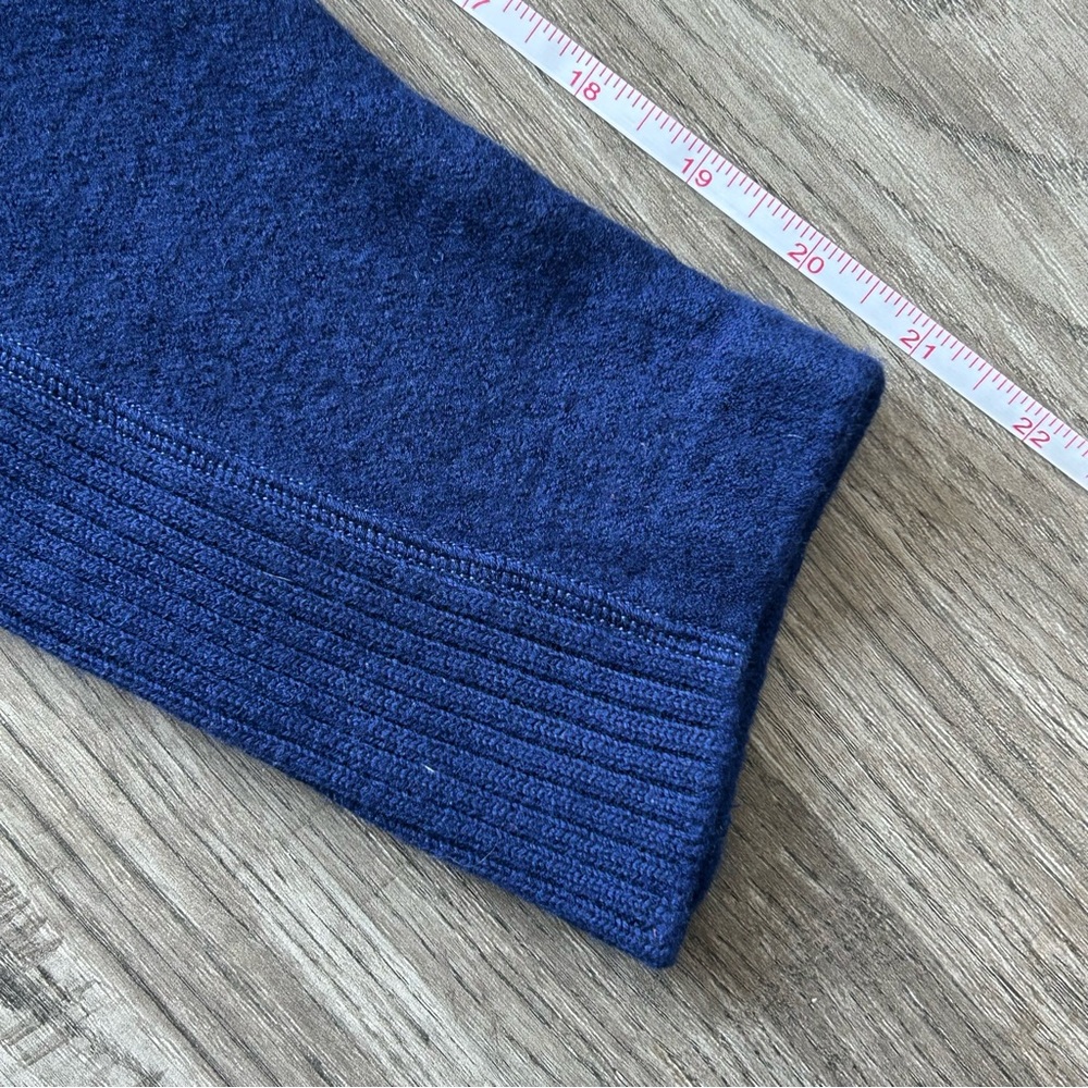 Women’s Olsen 100% lamp wool cardigan sweater - Picture 9 of 12